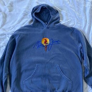 Maui Jim embroidered hoody.